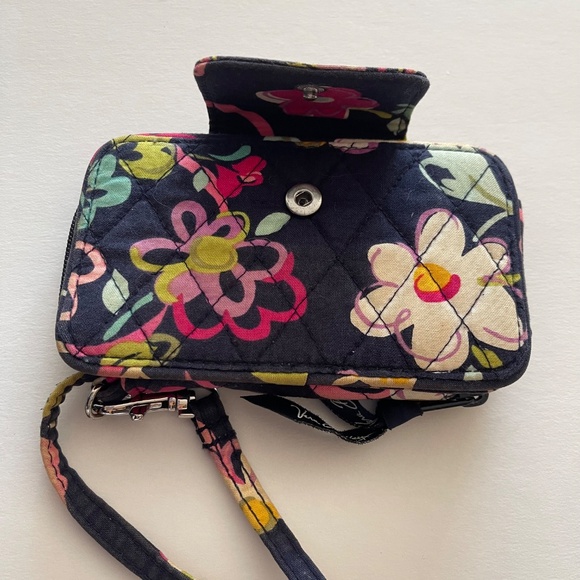 Vera Bradley Ribbons Wristlet Wallet - Picture 3 of 14
